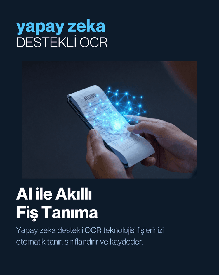 Yapay Zekâ Destekli OCR görseli